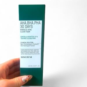 SOME BY MI AHA.BHA.PHA 30 Days Miracle Acne Clear Foam (100ml)